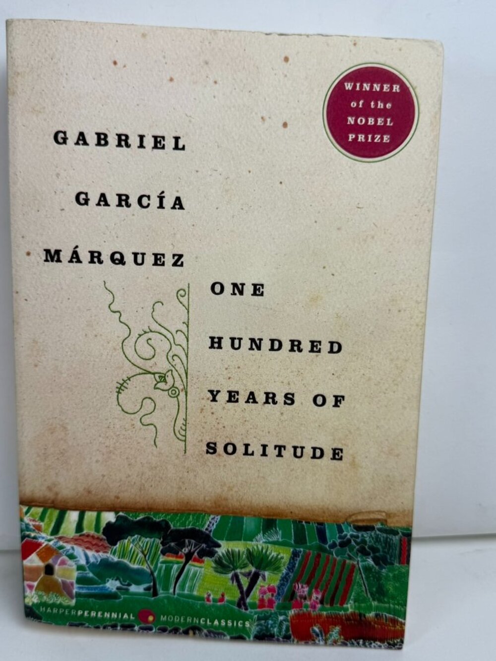 One Hundred Years of Solitude Gabriel Garcia Marquez PB 9780061120091 Book